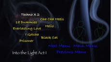 Starmakers DVD Menu Act 1b